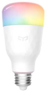 Умная светодиодная лампа Xiaomi Yeelight LED Bulb 1S, E27, 8.5Вт +130 баллов