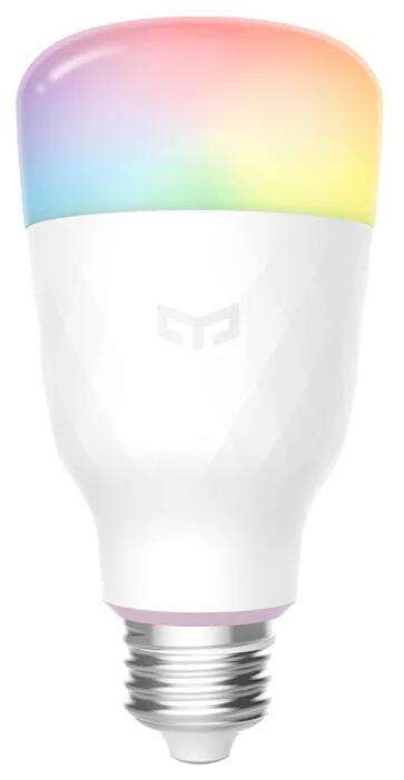 Умная светодиодная лампа Xiaomi Yeelight LED Bulb 1S, E27, 8.5Вт +130 баллов