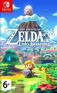 [Nintendo Switch] Игра The Legend of Zelda: Link's Awakening