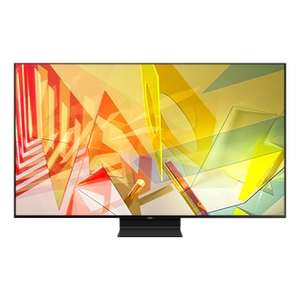 55" QLED ТВ Samsung Q90T (4K Smart TV 2020)