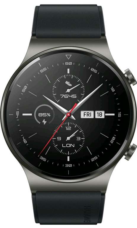 Huawei Watch GT 2 Pro, 46 мм, черная ночь
