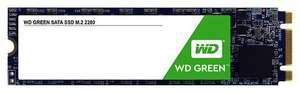 Твердотельный накопитель Western Digital WD Green SATA 120 GB WDS120G2G0B