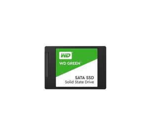 SSD Твердотельный накопитель WD Green SATA 480 GB WDS480G2G0A