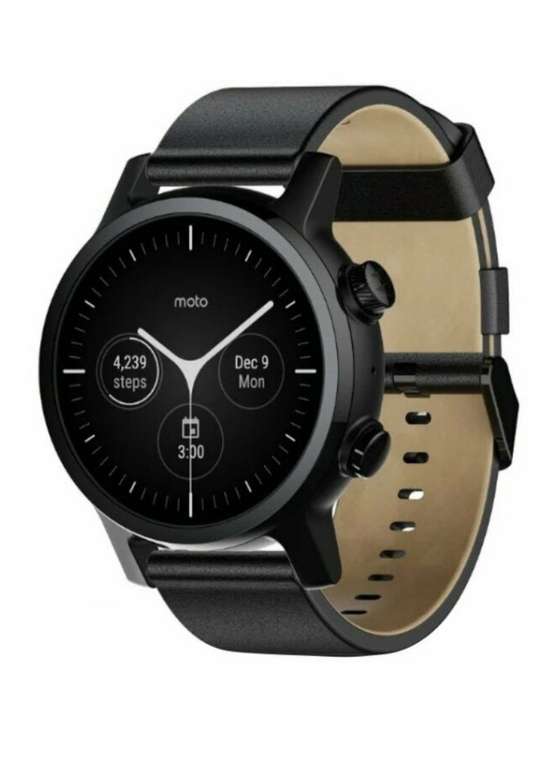 Умные часы Motorola Moto 360 3rd Gen 2020