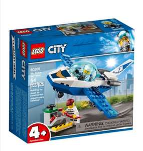 Конструктор LEGO City 60206 Патрульный самолёт