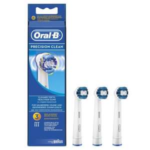 Насадка Oral-B Precision Clean для электрической щетки, белый, 3 шт.