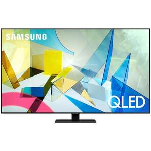 Телевизор Samsung QE55Q87TAU, 4K, SmartTV