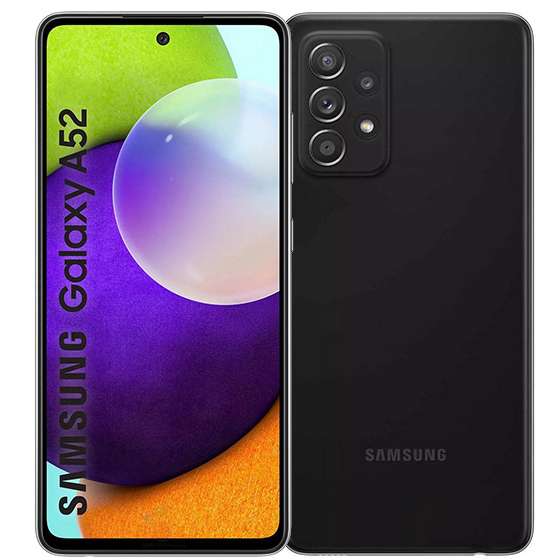 Смартфон Samsung Galaxy A52 4+128 Гб (предзаказ)