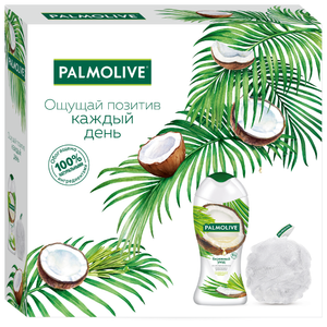 Набор Palmolive бережный уход