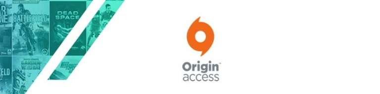 Месяц подписки Origin Access ЗА 89,99 РУБ
