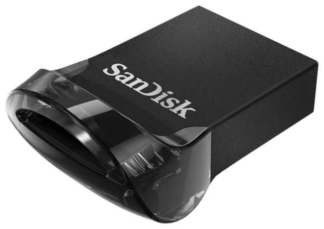 Флешка SanDisk Ultra Fit USB 3.1 16GB черный