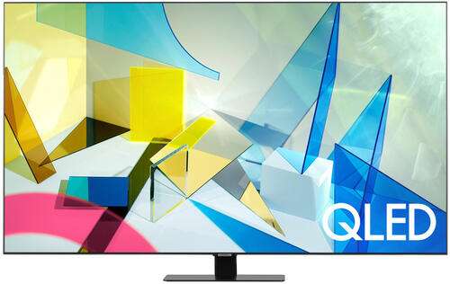 Телевизор LED Samsung QE65Q80TAUXRU, 4K, SmartTV