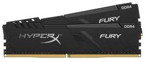 Оперативная память HyperX Fury 32GB (16GBx2) 2666MHz CL16 (HX426C16FB3K2/32)