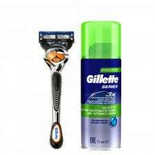 Стартовый набор GILLETTE бесплатно, но с платной доставкой (напр. Fusion5 Proglide + пена)