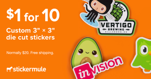 StickerMule Coupons