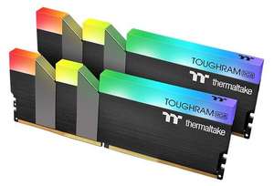 Оперативная память Thermaltake TOUGHRAM RGB DDR4 4400, DIMM, 8GB 2 шт, CL19, R009D408GX2-4400C19A