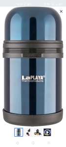 Термос для еды LaPlaya Traditional Steel, 0.8 л синий