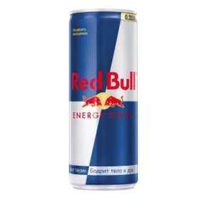 RED BULL Energy Drink газированный, 0.25л