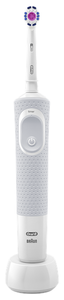 Электрическая зубная щетка Oral-B Vitality 100 3D White, белый