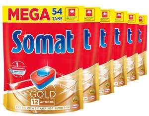 Таблетки для ПММ Somat Gold, 324 шт (9,9 ₽/шт)