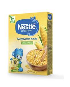 Каша Nestle безмолочная кукурузная, с 5 месяцев , 200 гр.