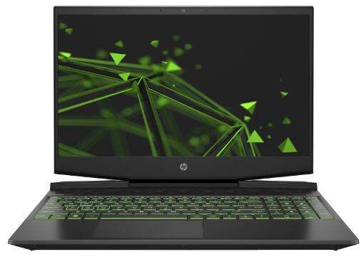 Игровой ноутбук 15.6" HP Pavilion Gaming 15-dk0090ur 8TY32EA на базе процессора Intel Core™ i5 9-го поколения