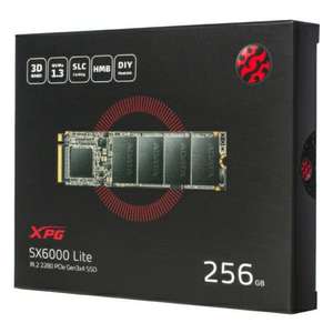 SSD диск ADATA M.2 SX6000 Lite 256GB M.2