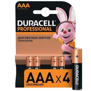 Батарея Duracell Professional + 319 Бонусов
