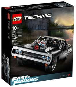 LEGO Technic 42111 Dodge Charger Доминика Торетто