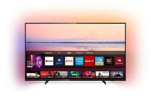 Телевизор Philips 50PUS6704 50", 4K, Smart, Ambilight