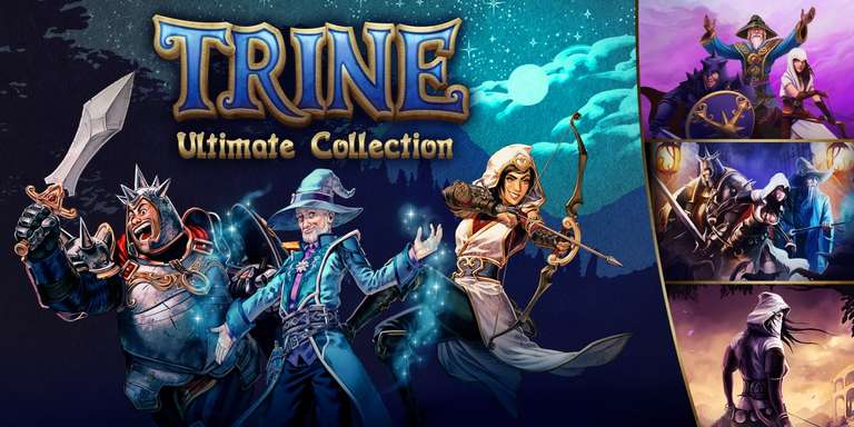 Trine: Ultimate Collection для Switch