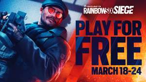 Бесплатная неделя Tom Clancy's Rainbow Six Осада (март 2021)
