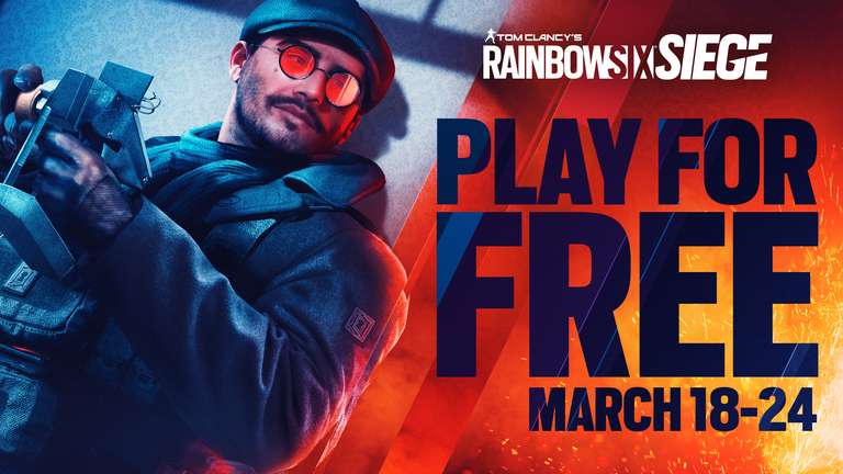 Бесплатная неделя Tom Clancy's Rainbow Six Осада (март 2021)