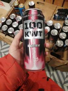 Энергетический напиток 100KWT Berry и Raw Energy