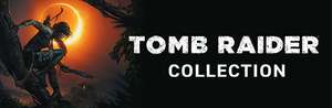 [PC] Распродажа steam на серию игр Tomb Raider