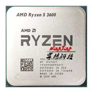 Процессор AMD Ryzen 5 3600 Б/У
