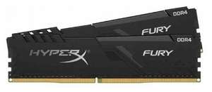 Оперативная памят HyperX Fury DDR4 3466, 16 GB 2 шт