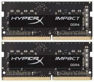 Оперативная память HyperX Impact DDR4 3200 (PC 25600) SODIMM 260 pin, 8 GB 2 шт.