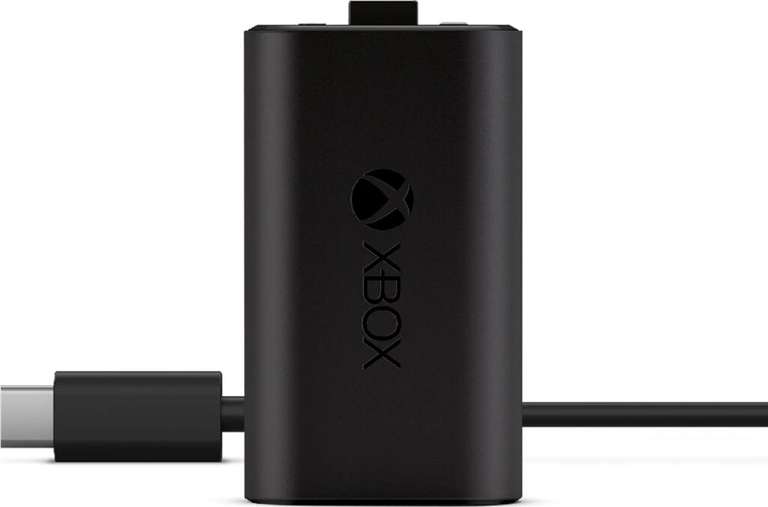 Зарядное устройство Microsoft SXW-00002 Play & Charge Kit для Xbox Series