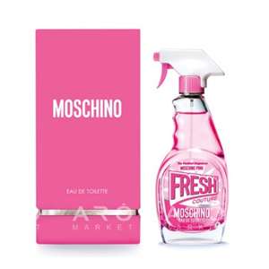 Тестер туалетной воды MOSCHINO PINK FRESH COUTURE, 100 мл. на АроМаркет (в приложении)