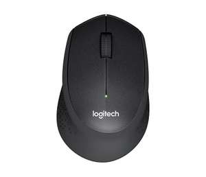 Беспроводная мышь Logitech M330 SILENT PLUS (бесшумная, чёрная)