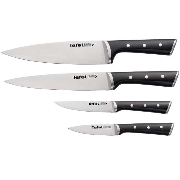 Набор кухонных ножей Tefal Ice Force K2324S74 3 упаковки (2=3)