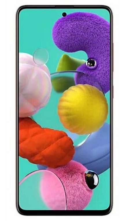 [Краснодар] Смартфон Samsung Galaxy A51 64GB, красный