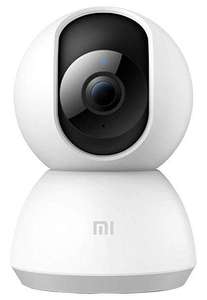 Поворотная IP камера Xiaomi MiJia Mi Home security camera, 360°, 1080p белый