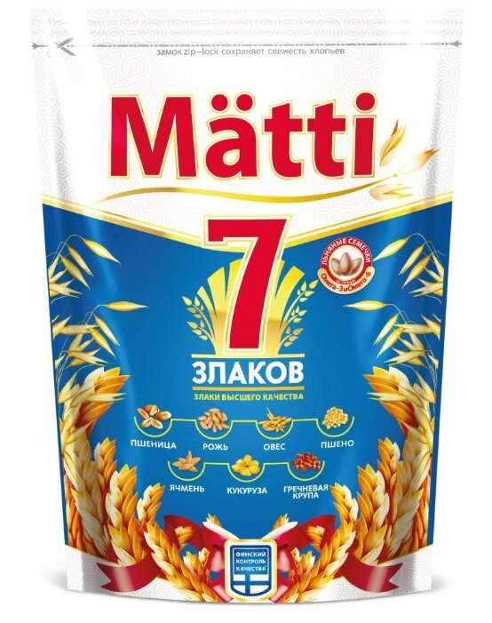 Matti Каша 7 злаков, 400 г