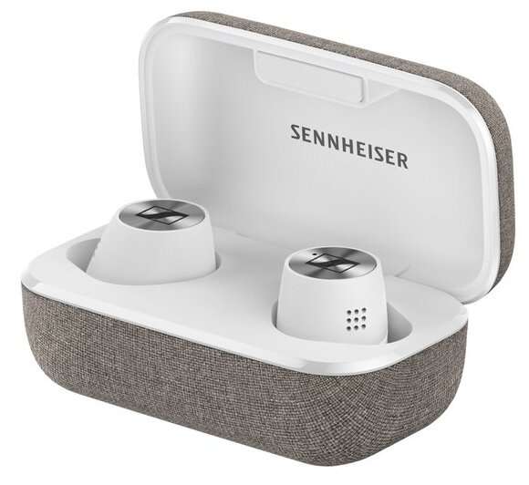 Беспроводные наушники Sennheiser Momentum True Wireless 2, white