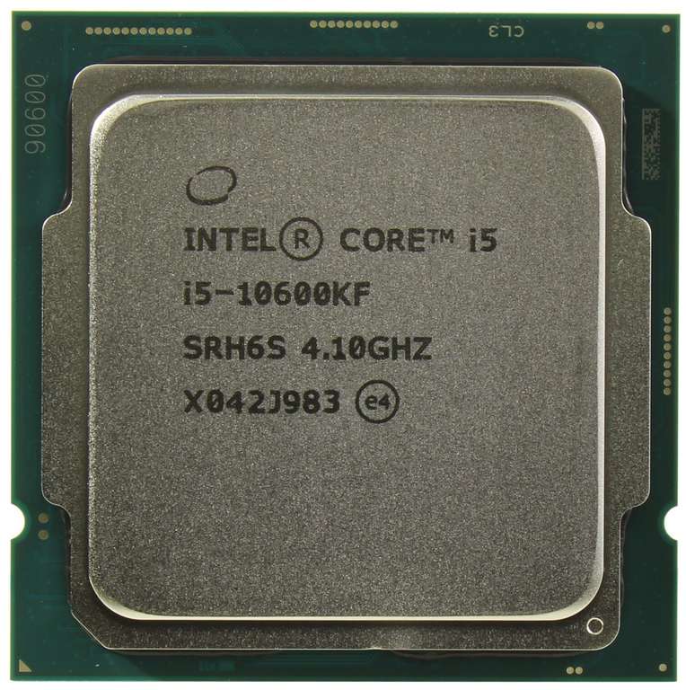 Процессор Intel Core i5-10600KF, OEM