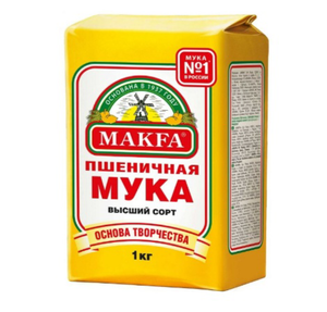 Мука Макфа 1кг 4 упаковки