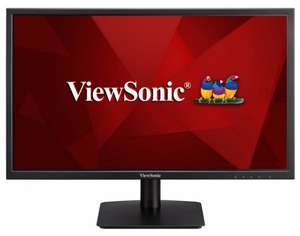 Монитор Viewsonic VA2405-H 23.6" (FHD, *VA, 75 Hz, 4 мс, VGA, HDMI)