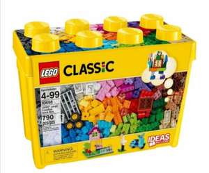 Конструктор LEGO Classic 10698 Большая коробка творческих кирпичиков